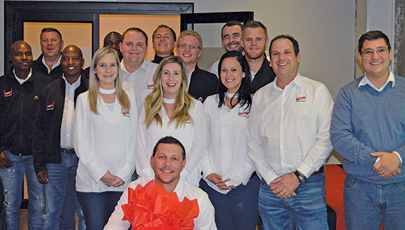 The DEHN Africa team.